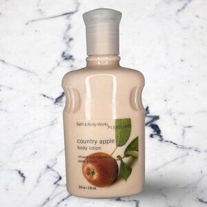 Country Apple Bath & Body Works ORIGINAL Body Lotion 8 oz Retired NEW!